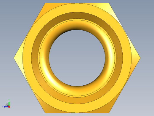 扩口式工业通用硬管接头Long Nut 41FL-5右视缩略图