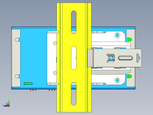 明纬NDR和TDR系列开关电源合集轨道式右视缩略图