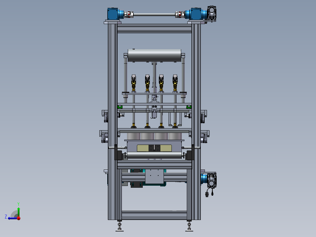 食用菌菌种接种机200右视图