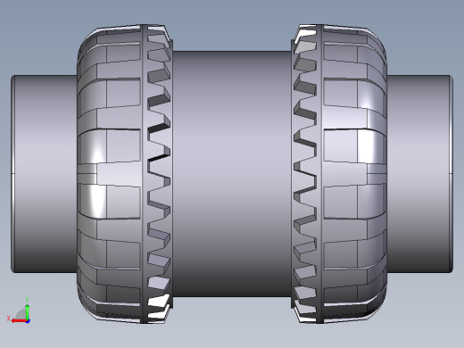 2SXEAC 女性端溶剂焊接EasyFit球形止回阀，ASTM系列后视缩略图