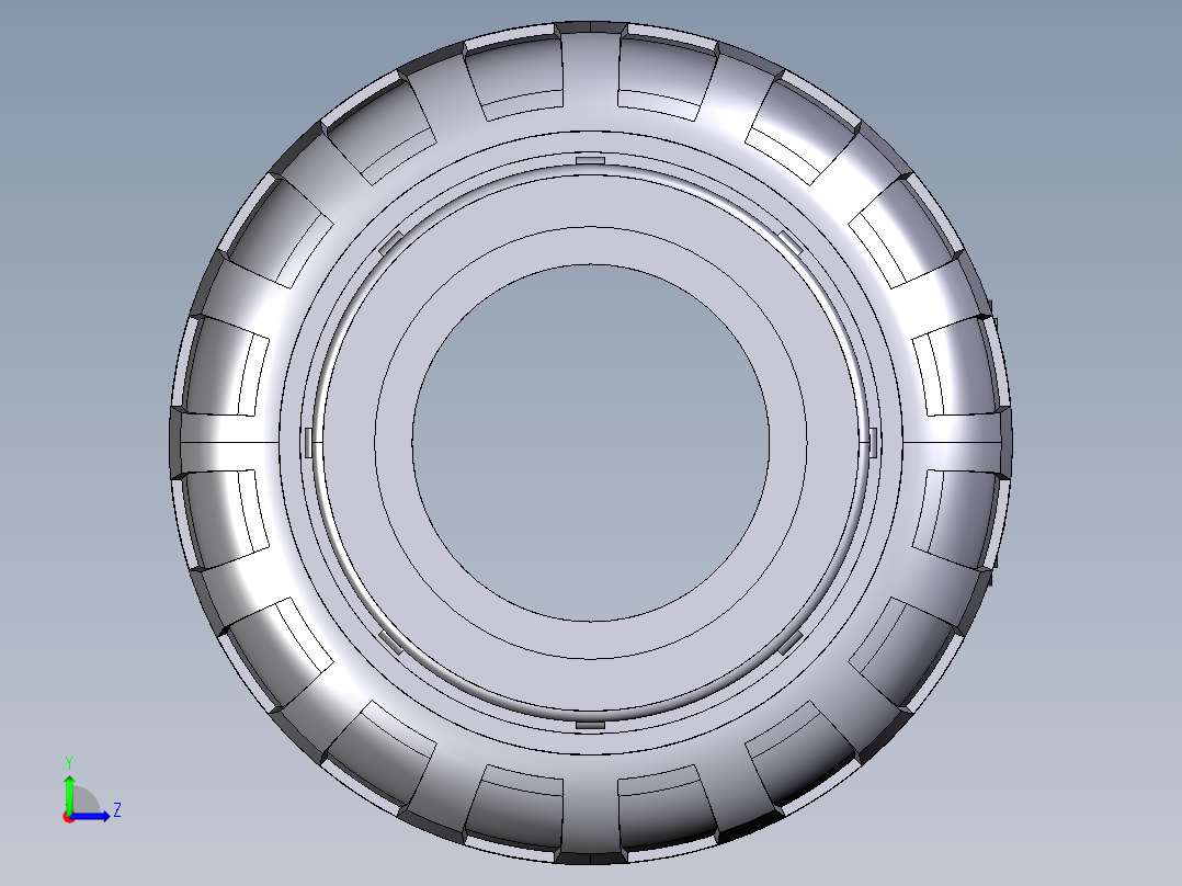 2SXEAC 女性端溶剂焊接EasyFit球形止回阀，ASTM系列左视图