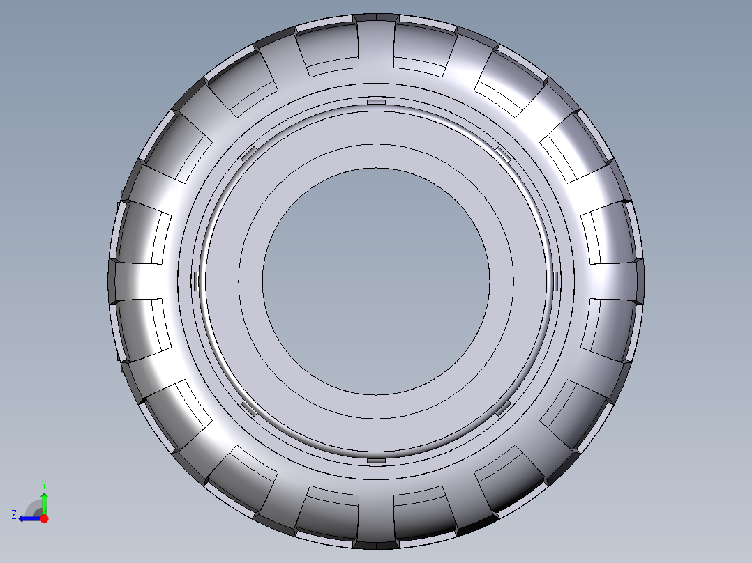 2SXEAC 女性端溶剂焊接EasyFit球形止回阀，ASTM系列右视图