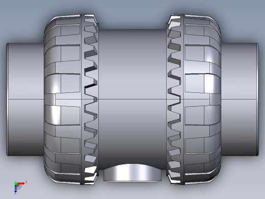 2SXEAC 女性端溶剂焊接EasyFit球形止回阀，ASTM系列俯视缩略图