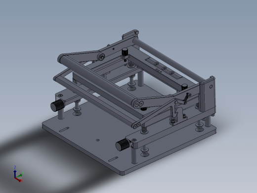 测试夹具设计模型==189581=30主视缩略图