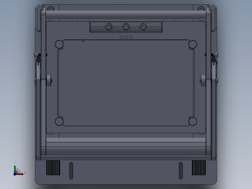 测试夹具设计模型==189581=30前视缩略图