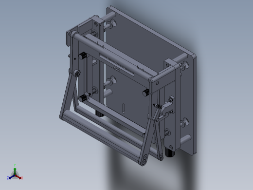 测试夹具设计模型==189581=30正等轴测缩略图