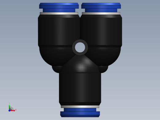 Ø10 UNIÃO Y (C00821000)前视缩略图