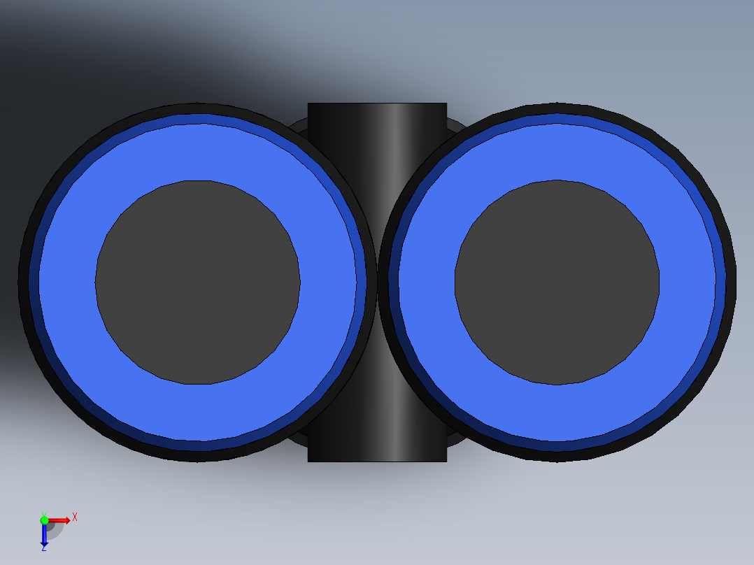 Ø10 UNIÃO Y (C00821000)俯视图