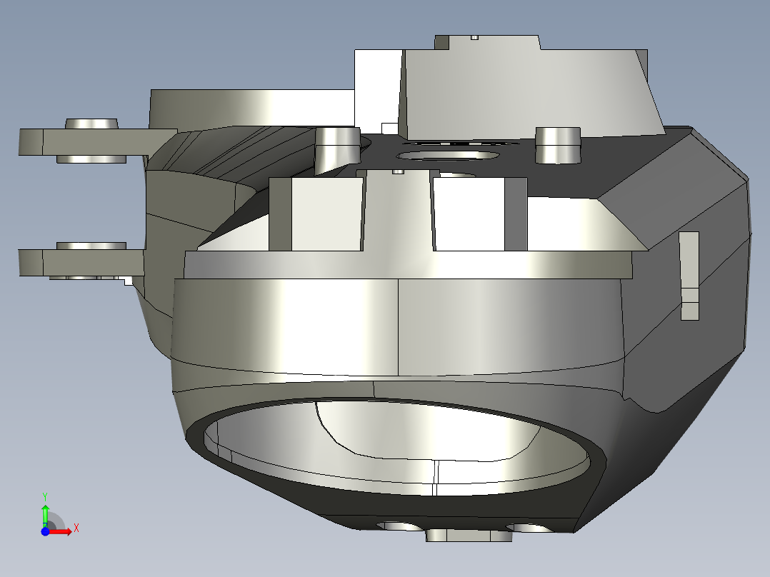 ABB全系列机器人3-3D模型 (102)前视图