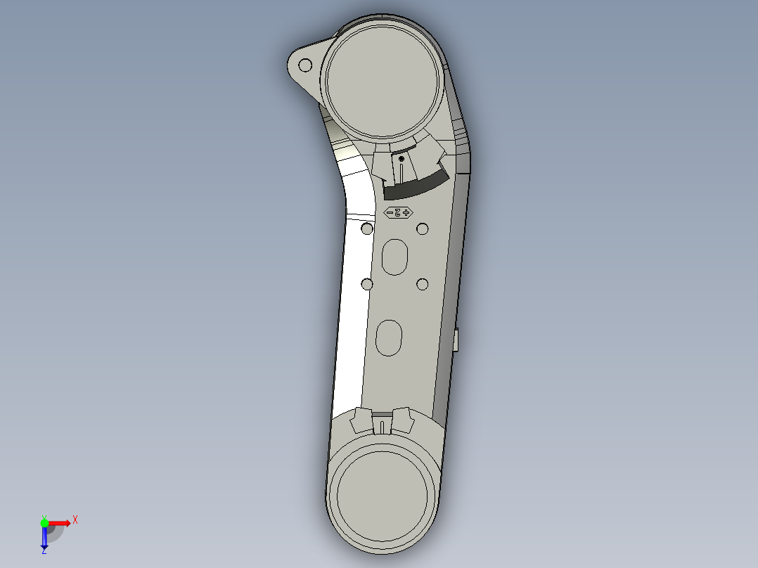 ABB全系列机器人3-3D模型 (102)俯视图