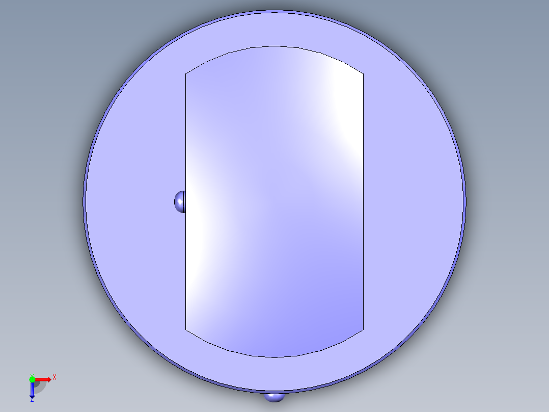 管道手动球阀-水管开关阀-手动阀门User Library-MD52C150DN80-2_MD52DN80~100.SP俯视图