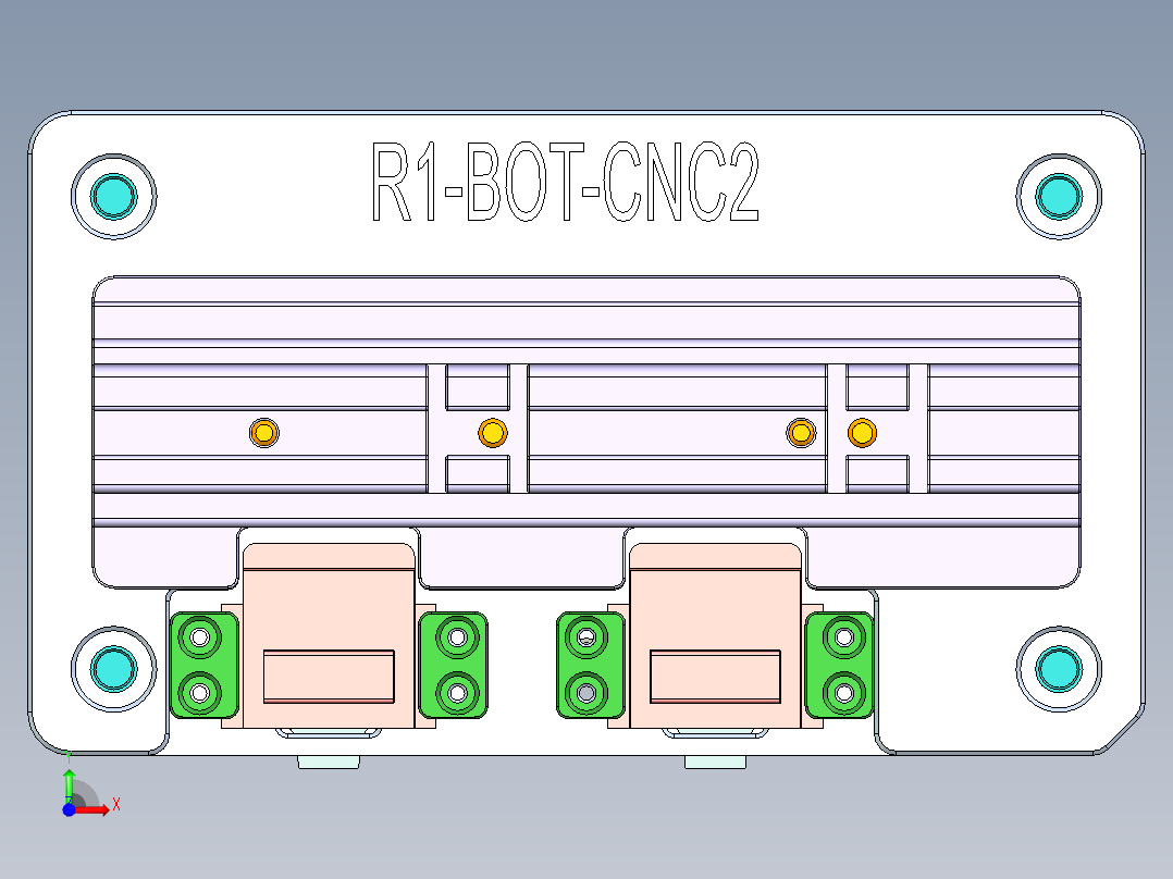 R1-BOT-CNC2-1201前视图