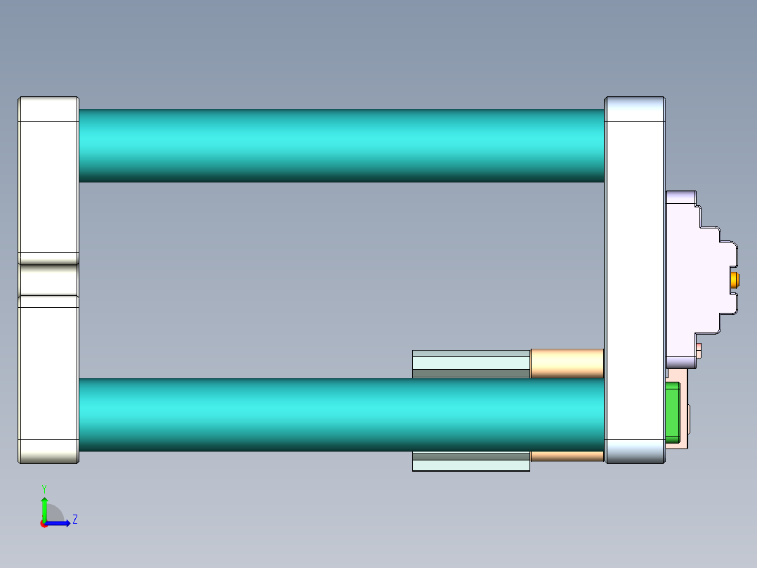 R1-BOT-CNC2-1201左视图