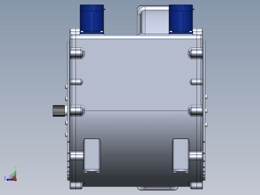 变速行星齿轮箱右视缩略图