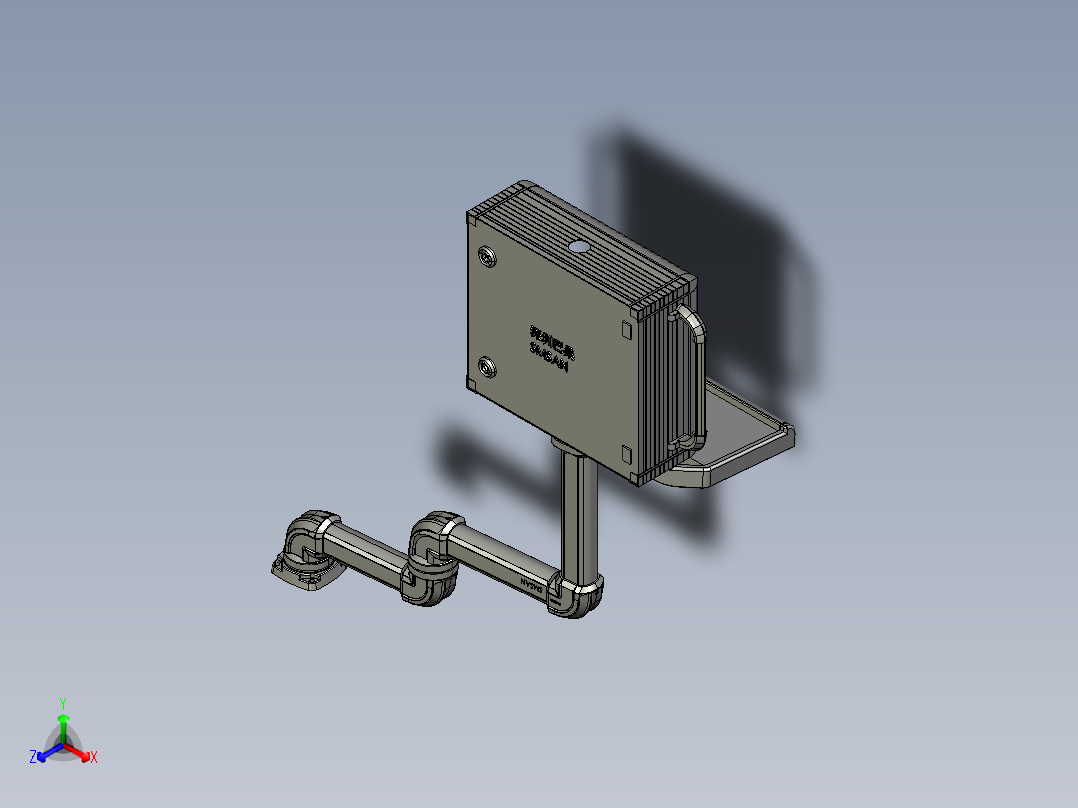 悬臂控制操控箱键盘支架-G4-顶座-中间连接器-转角-箱体连接器-200-250-300