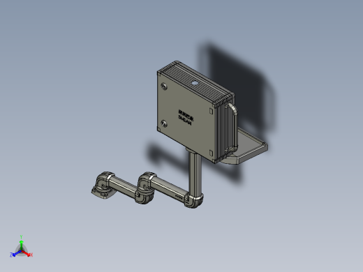 悬臂控制操控箱键盘支架-G4-顶座-中间连接器-转角-箱体连接器-200-250-300