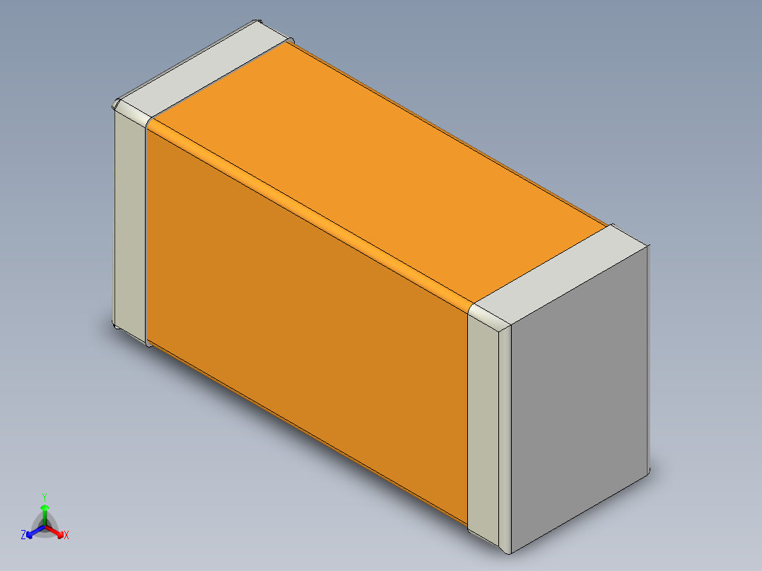 元器件3D封装C1206_12037