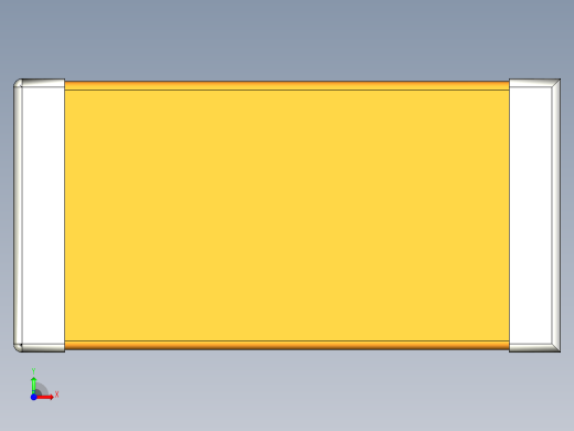 元器件3D封装C1206_12037前视缩略图