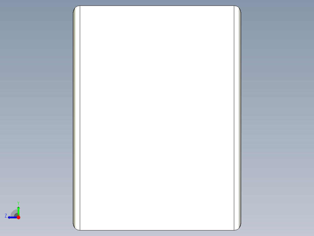 元器件3D封装C1206_12037右视图