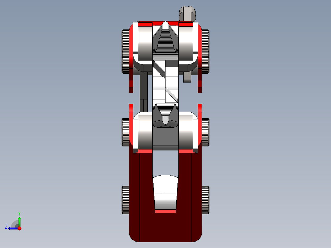 钳子 (36)右视图