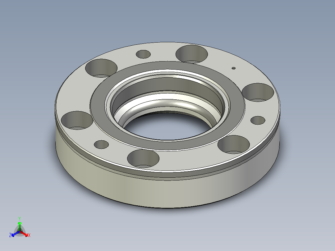 KOSMEKVSB400-G多系列多零件图纸模型多系列多零件图纸模型主视图