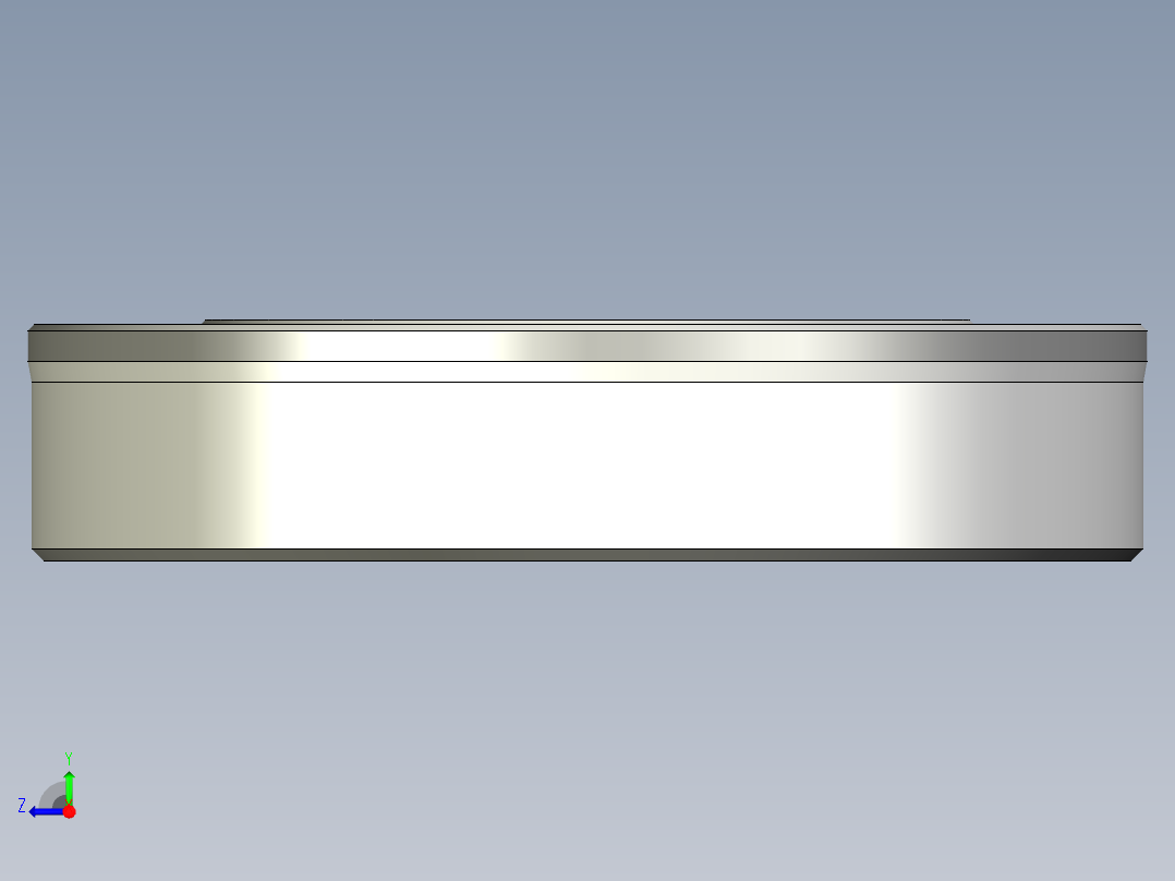 KOSMEKVSB400-G多系列多零件图纸模型多系列多零件图纸模型右视图