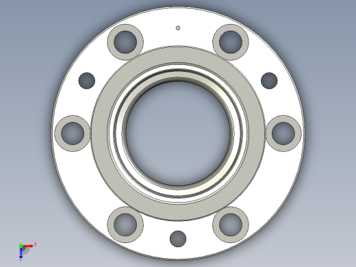 KOSMEKVSB400-G多系列多零件图纸模型多系列多零件图纸模型俯视缩略图