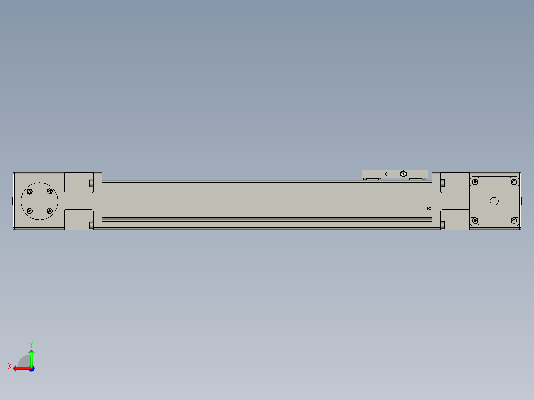 模组FBL60E300-R后视图