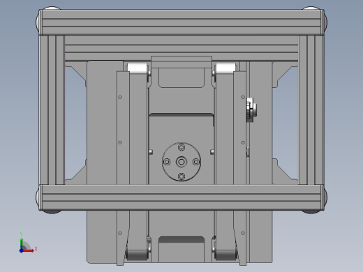 轻型提升机前视缩略图