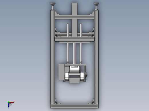 轻型提升机俯视缩略图