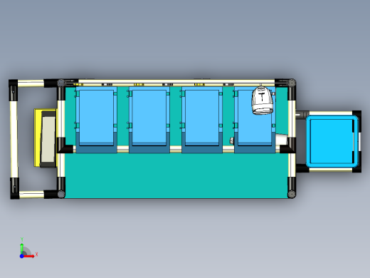 摆盘周转车前视缩略图