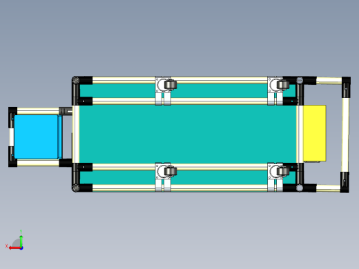 摆盘周转车后视缩略图