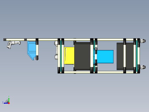 摆盘周转车右视缩略图