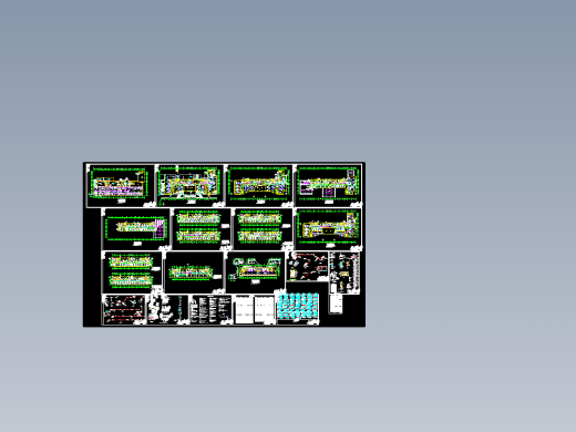 某政府财税办公楼空调图