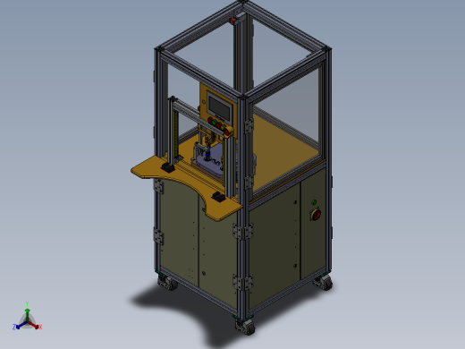 Co2清洗与测试机sw18可编辑