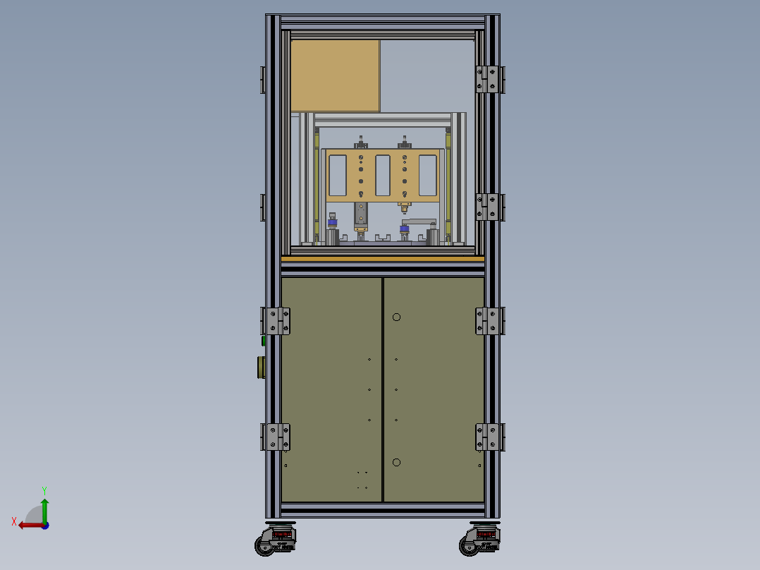 Co2清洗与测试机sw18可编辑后视图