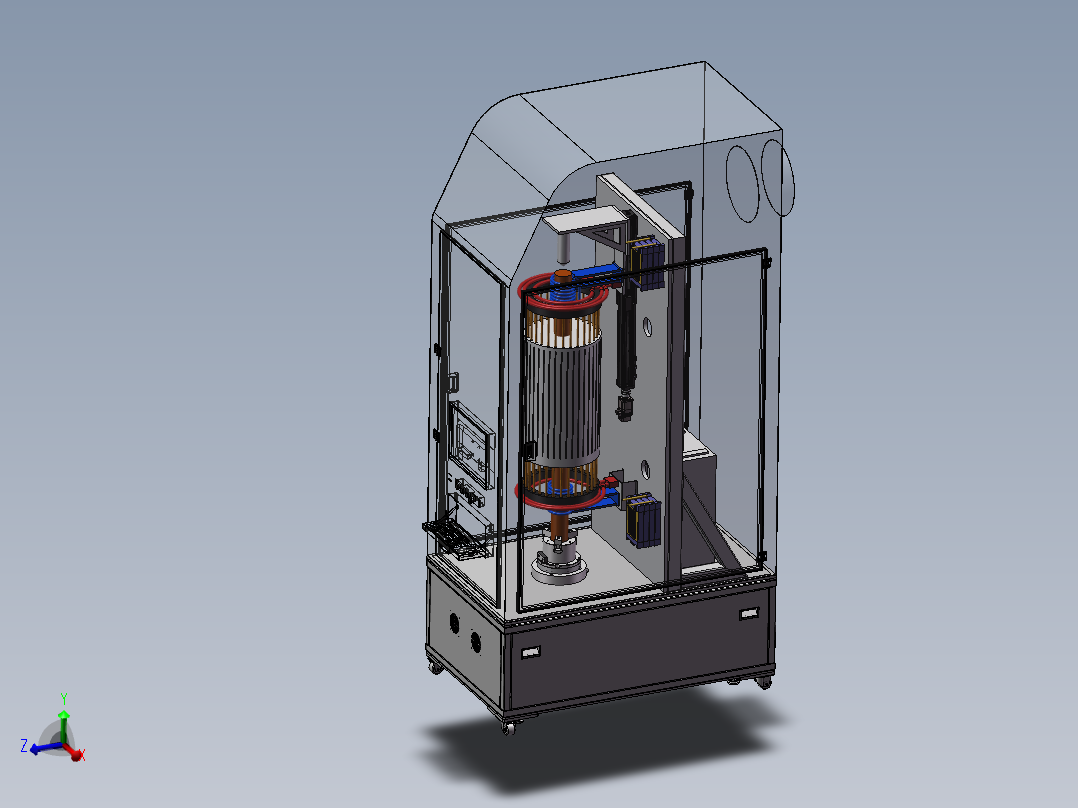鼠笼式转子铜端环焊接装置sw18可编辑
