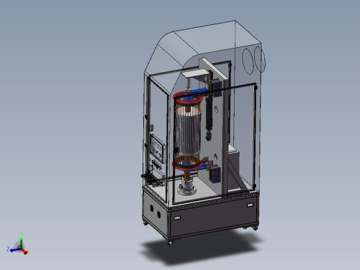 鼠笼式转子铜端环焊接装置sw18可编辑