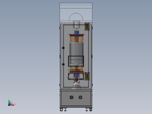 鼠笼式转子铜端环焊接装置sw18可编辑前视缩略图