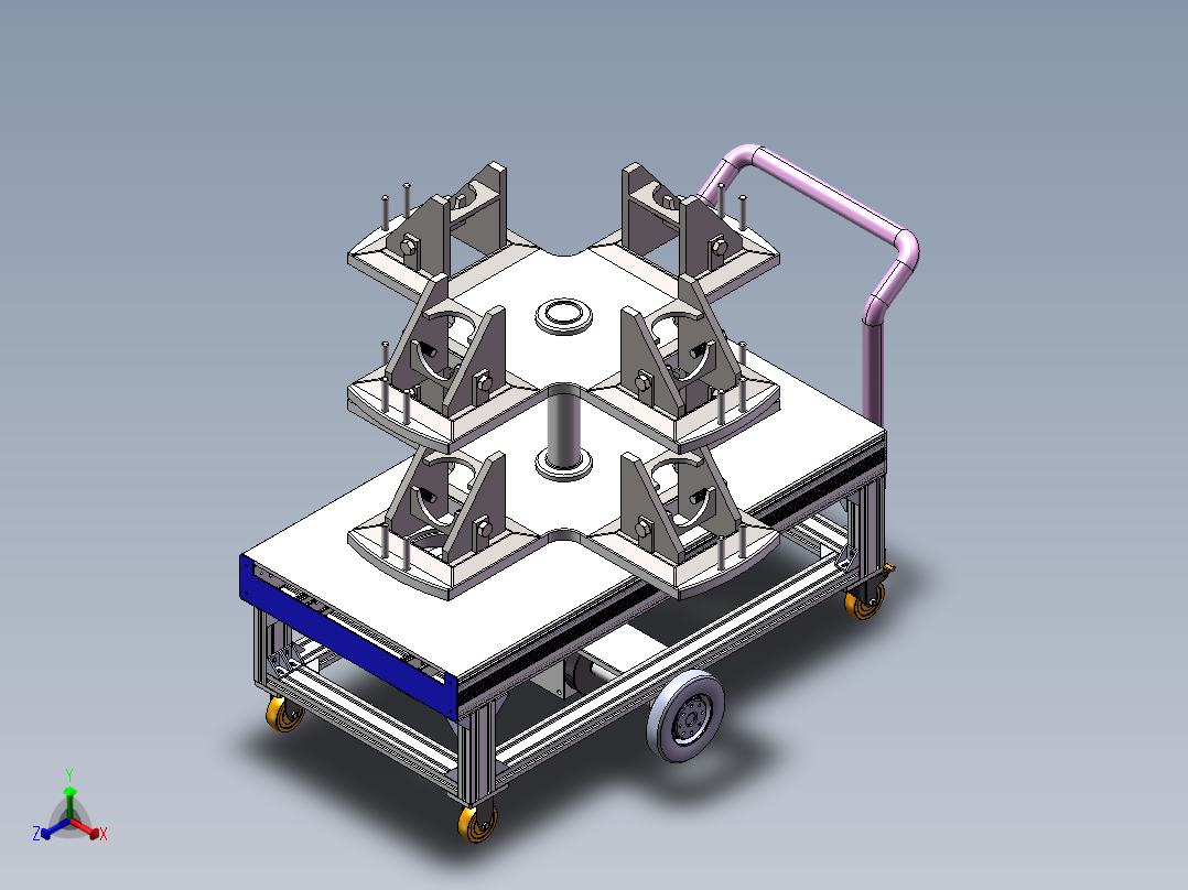 弯头加工用转运装置sw18