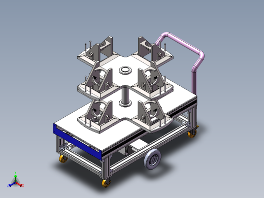 弯头加工用转运装置sw18