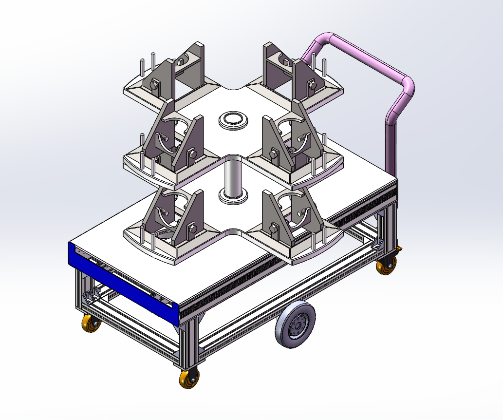 弯头加工用转运装置sw18