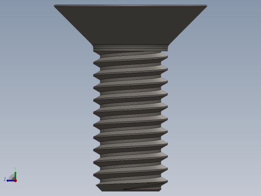 Screw_ISO_10642_M6x15_A2.SLDPRT右视缩略图