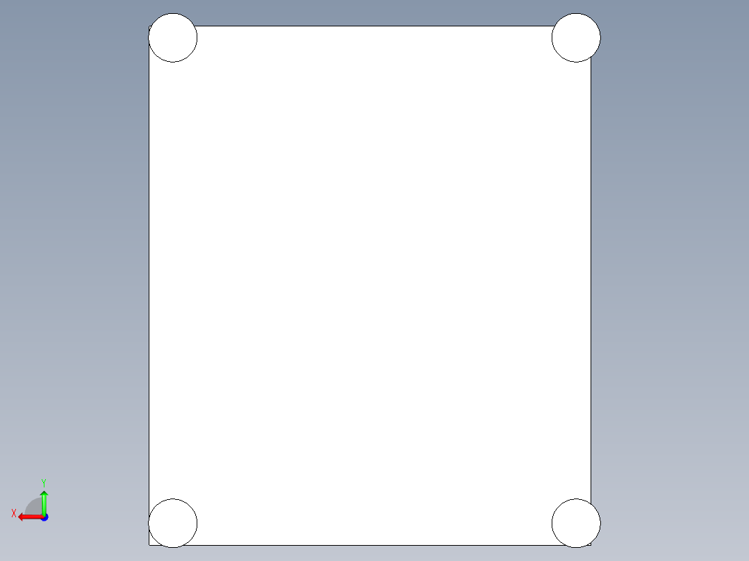 锁芯四工位装配专机设计后视图