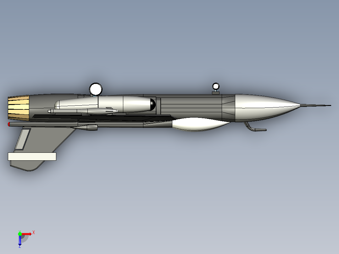 B3003317-LCA 特亚斯战斗机俯视图