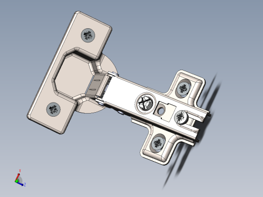 铰链、-铰链conealed-cab