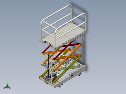 剪叉式升降机 、升降机