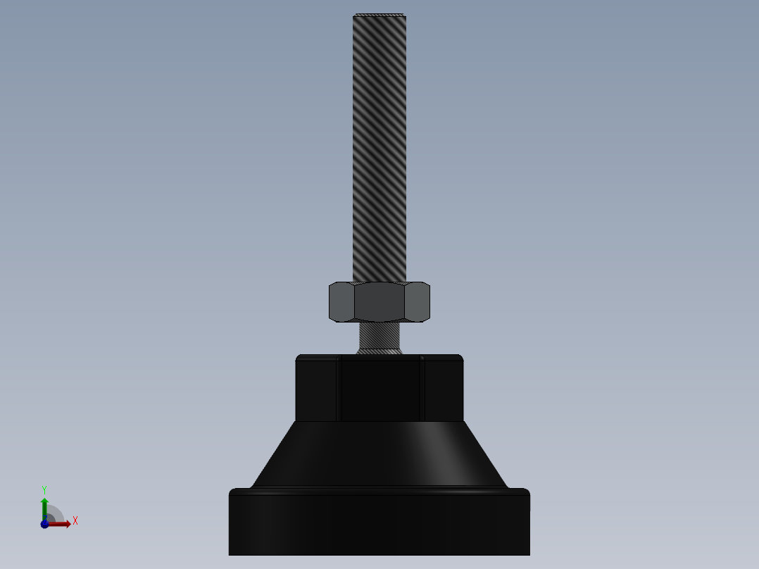 脚杯、脚垫(7)前视图