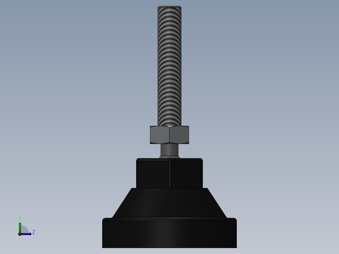 脚杯、脚垫(7)左视图