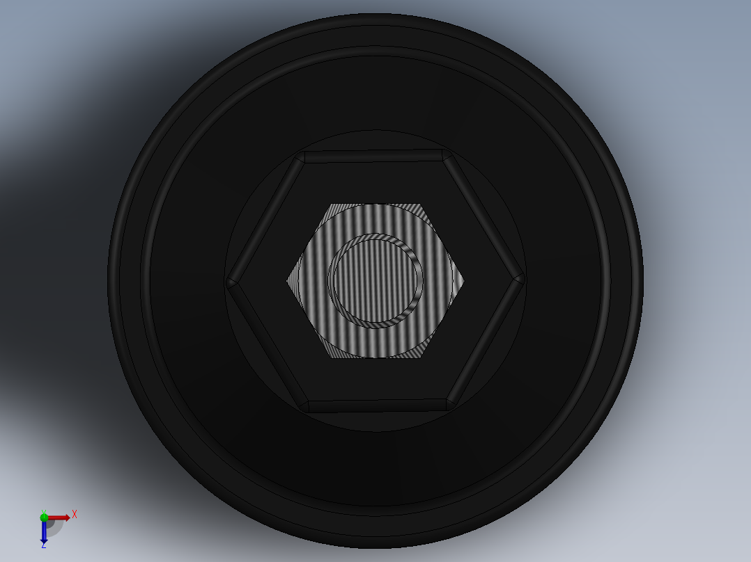 脚杯、脚垫(7)俯视图